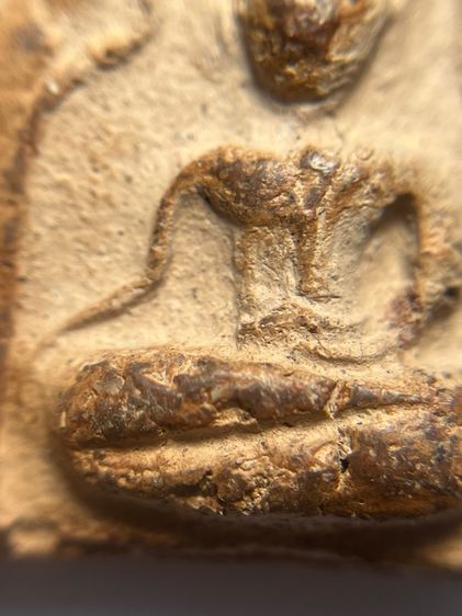 พระขุนแผนกรุบ้านกลางพิมพ์พายคู่ เนื้อดิน รูปที่ 10