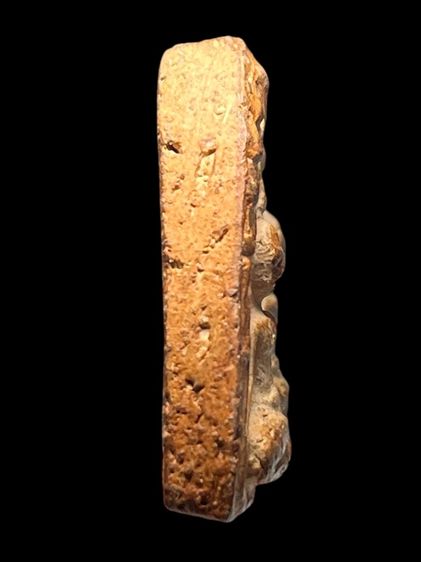 พระขุนแผนกรุบ้านกลางพิมพ์พายคู่ เนื้อดิน รูปที่ 3