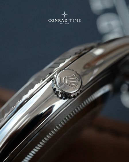 New Rolex Datejust 126334 Blue Dial Jubilee 2026 41mm. Fullset 100 รูปที่ 3