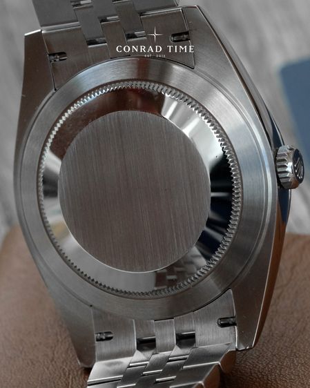 New Rolex Datejust 126334 Blue Dial Jubilee 2026 41mm. Fullset 100 รูปที่ 5