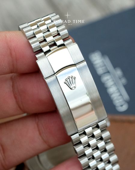 New Rolex Datejust 126334 Blue Dial Jubilee 2026 41mm. Fullset 100 รูปที่ 4