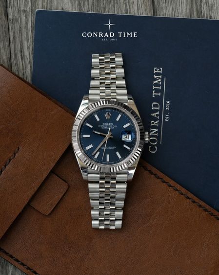 New Rolex Datejust 126334 Blue Dial Jubilee 2026 41mm. Fullset 100 รูปที่ 2