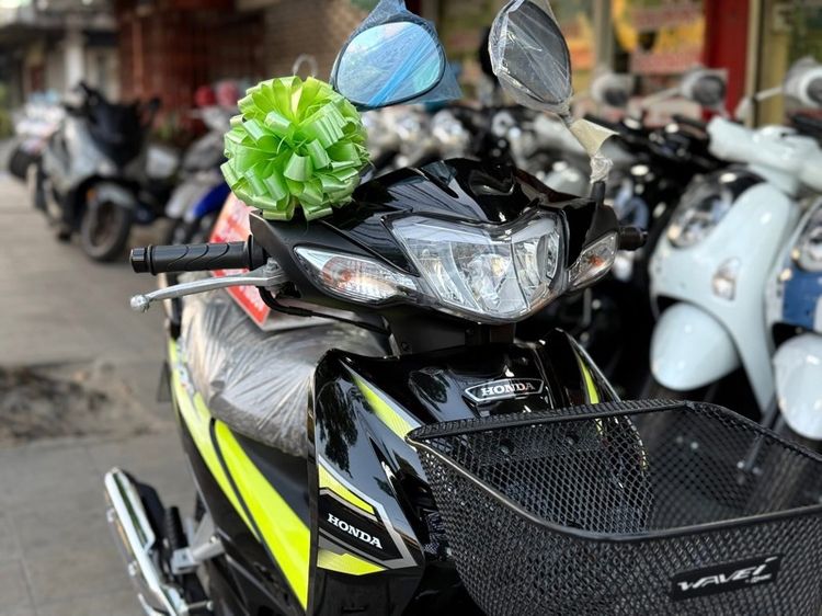 Wave110i ไมล์4,462แท้ รถ8เดือนซื้อสดมา  รูปที่ 8