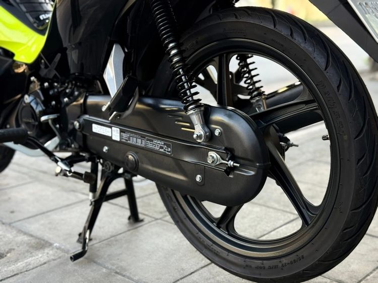 Wave110i ไมล์4,462แท้ รถ8เดือนซื้อสดมา  รูปที่ 6