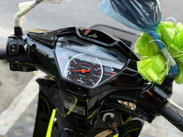 Wave110i ไมล์4,462แท้ รถ8เดือนซื้อสดมา  รูปที่ 4