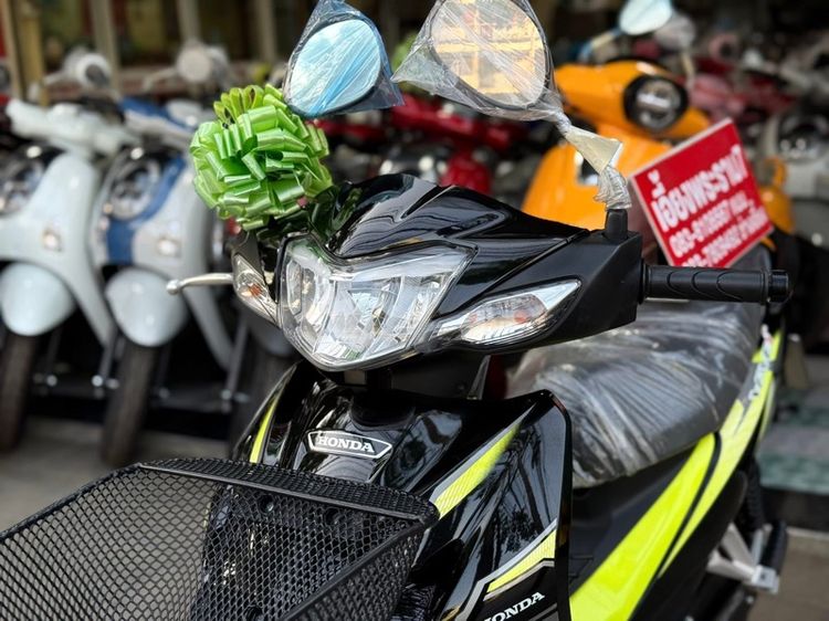 Wave110i ไมล์4,462แท้ รถ8เดือนซื้อสดมา  รูปที่ 7