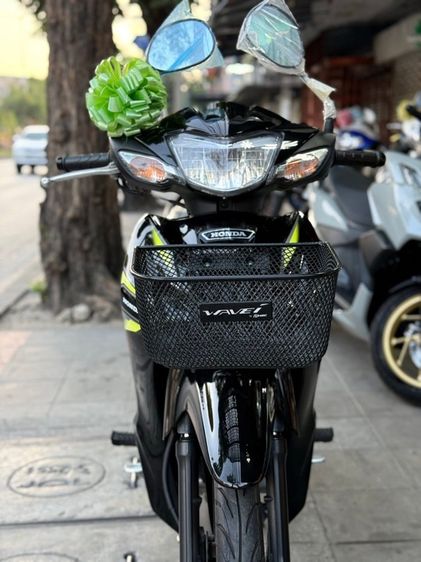 Wave110i ไมล์4,462แท้ รถ8เดือนซื้อสดมา  รูปที่ 2