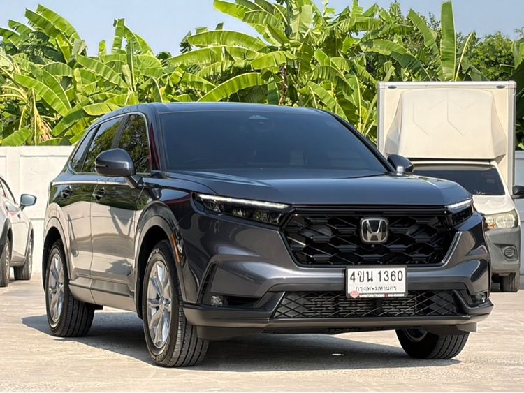 รถ Honda CR-V 1 5 Turbo EL 4WD สี เทา