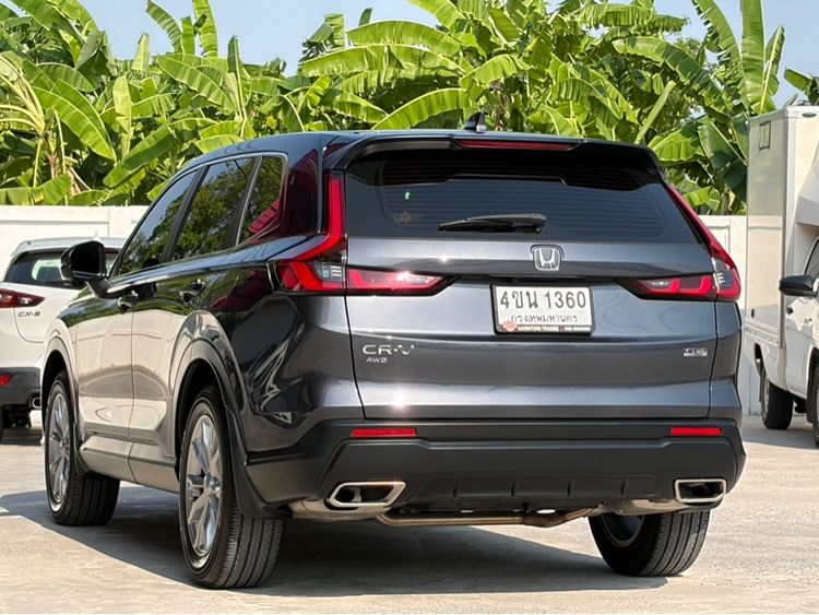 Honda CR-V 2023 1 5 Turbo EL 4WD Utility-car เบนซิน ไม่ติดแก๊ส เกียร์อัตโนมัติ เทา รูปที่ 4