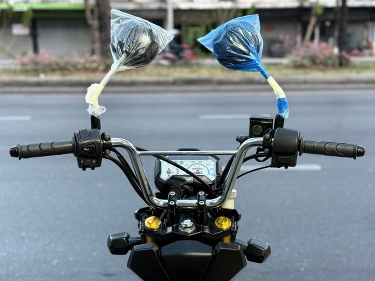 Zoomer x รถบ้านมือเดียวใช้งานเอง รูปที่ 7