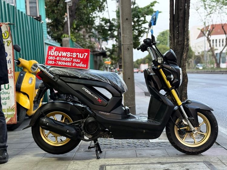 Zoomer x รถบ้านมือเดียวใช้งานเอง รูปที่ 3