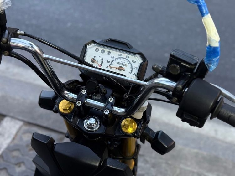 Zoomer x รถบ้านมือเดียวใช้งานเอง รูปที่ 4