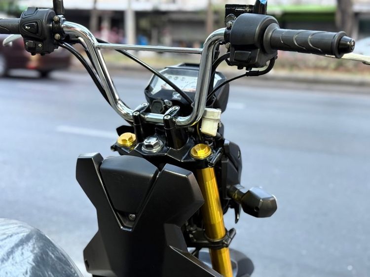 Zoomer x รถบ้านมือเดียวใช้งานเอง รูปที่ 9