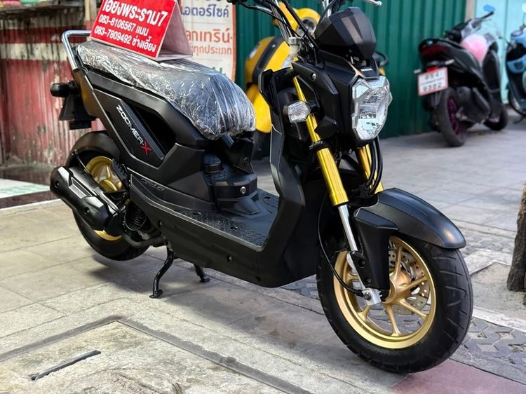 Zoomer x รถบ้านมือเดียวใช้งานเอง รูปที่ 11