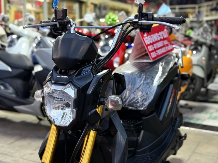 Zoomer x รถบ้านมือเดียวใช้งานเอง รูปที่ 2