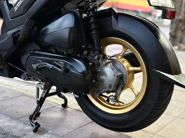 Zoomer x รถบ้านมือเดียวใช้งานเอง รูปที่ 8