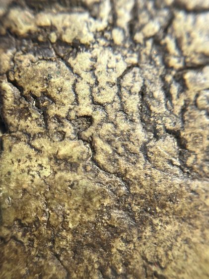 พระสมเด็จวัดระฆังพิมพ์ฐานแซมลงรักสองสีปิดทอง รูปที่ 11