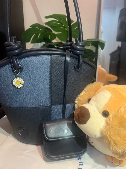 GARMENTI - DENIM DAILY TOTE BAG รูปที่ 2