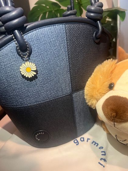 GARMENTI - DENIM DAILY TOTE BAG รูปที่ 6