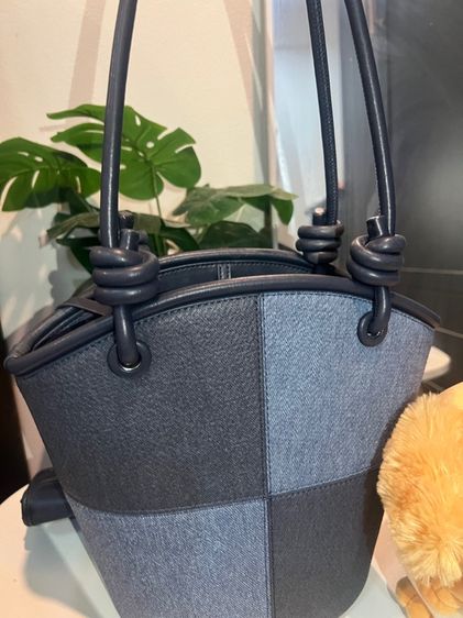 GARMENTI - DENIM DAILY TOTE BAG รูปที่ 4