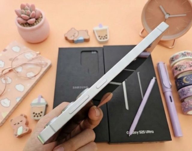 samsung s25 ultra ram12 rom512gb มือ2สวยมากครบมีประกันศูนย์ถึง กค69รับเทินรับรูดบัตรเครดิต รูปที่ 5