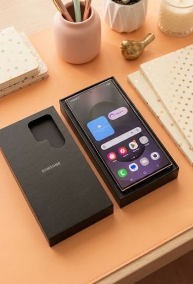 samsung s25 ultra ram12 rom512gb มือ2สวยมากครบมีประกันศูนย์ถึง กค69รับเทินรับรูดบัตรเครดิต รูปที่ 3