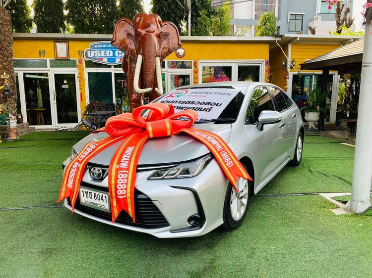 Toyota Altis 2020 1.6 G Sedan เบนซิน NGV เกียร์อัตโนมัติ บรอนซ์เงิน รูปที่ 2