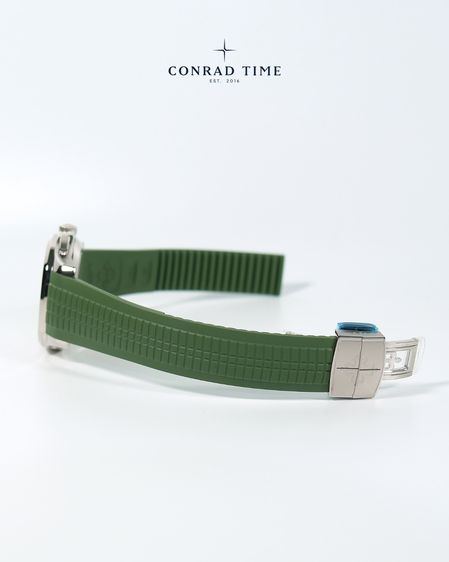 New Patek Aquanaut 5968G-010 Green Dial Green Rubber Strap 2026 42mm. Fullset  รูปที่ 8