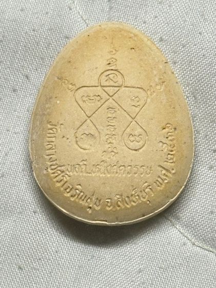 พระปิดตาหลวงปู่บุดดา ถาวโร วัดกลางชูศรีเจริญสุขจังหวัดสิงห์บุรีรุ่นพอดีหนึ่งพรรษา รูปที่ 2