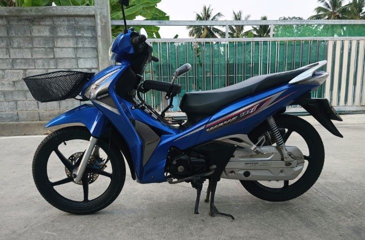 wave125i ปลาวาฬ สตาร์มือ ภาษี69 เอกสารครบโอน ยางใหม่หน้าหลัง เครื่องเดิม ดี เงียบ พร้อมใช้งาน  ทะเบียนสวย 8080 ดูรถสามพราน 0962289246 รูปที่ 5
