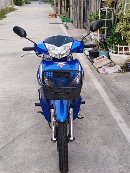 wave125i ปลาวาฬ สตาร์มือ ภาษี69 เอกสารครบโอน ยางใหม่หน้าหลัง เครื่องเดิม ดี เงียบ พร้อมใช้งาน  ทะเบียนสวย 8080 ดูรถสามพราน 0962289246 รูปที่ 4