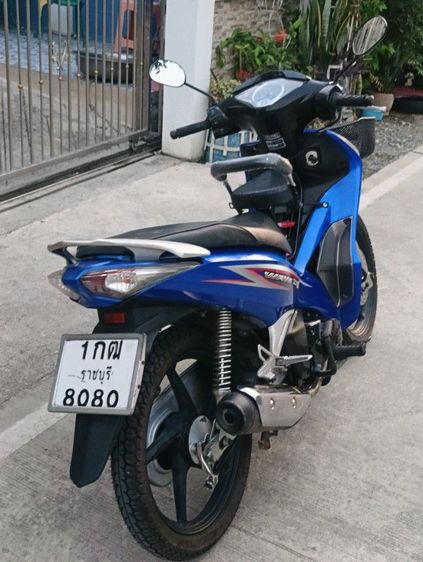 wave125i ปลาวาฬ สตาร์มือ ภาษี69 เอกสารครบโอน ยางใหม่หน้าหลัง เครื่องเดิม ดี เงียบ พร้อมใช้งาน  ทะเบียนสวย 8080 ดูรถสามพราน 0962289246 รูปที่ 3