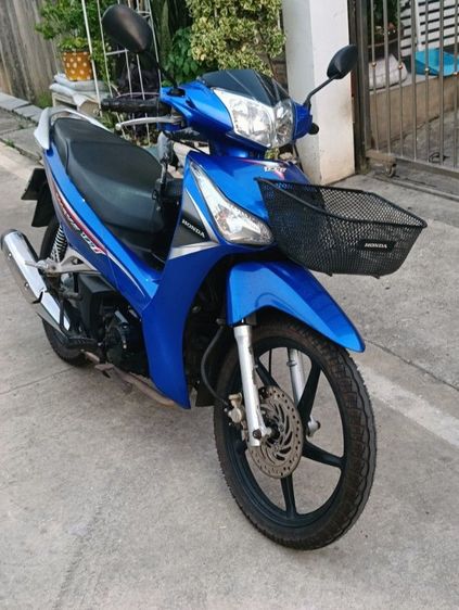 wave125i ปลาวาฬ สตาร์มือ ภาษี69 เอกสารครบโอน ยางใหม่หน้าหลัง เครื่องเดิม ดี เงียบ พร้อมใช้งาน  ทะเบียนสวย 8080 ดูรถสามพราน 0962289246 รูปที่ 2