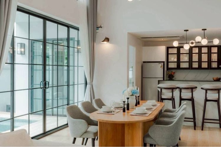 ตกแต่งครบ พูลวิลล่าหรู โซนสันทราย  รูปที่ 4