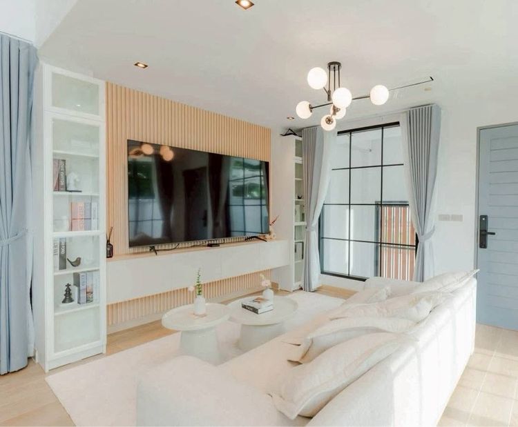 ตกแต่งครบ พูลวิลล่าหรู โซนสันทราย รูปที่ 3