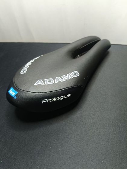 เบาะจักรยาน ISM Adamo Prologue สีดำ ราง Chrome-moly สำหรับ RoadTTTriathlon รูปที่ 6