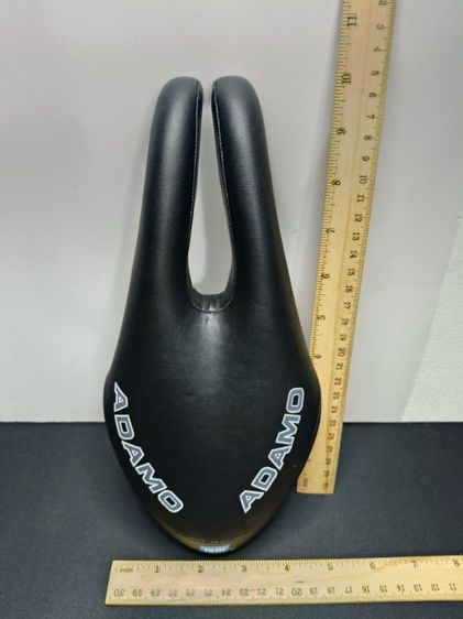 เบาะจักรยาน ISM Adamo Prologue สีดำ ราง Chrome-moly สำหรับ RoadTTTriathlon รูปที่ 10