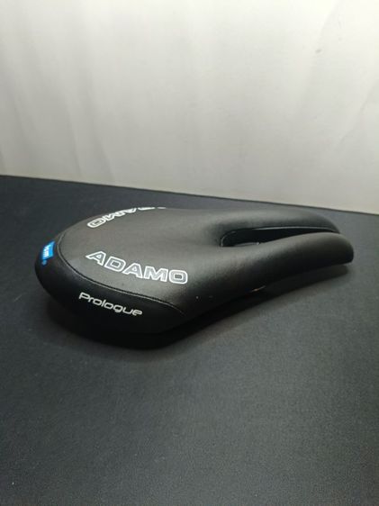 เบาะจักรยาน ISM Adamo Prologue สีดำ ราง Chrome-moly สำหรับ RoadTTTriathlon รูปที่ 3