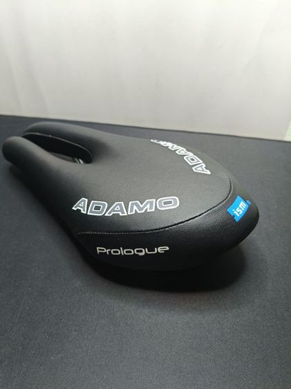 เบาะจักรยาน ISM Adamo Prologue สีดำ ราง Chrome-moly สำหรับ RoadTTTriathlon รูปที่ 2