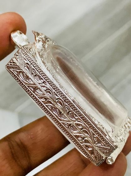 ตลับเงินใส่พระสมเด็จ รูปที่ 3