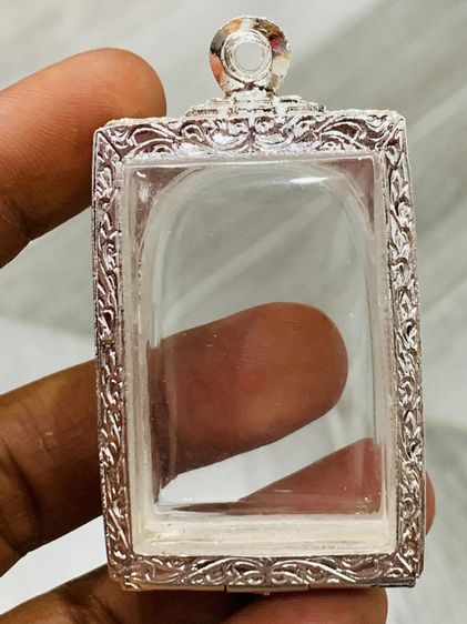 ตลับเงินใส่พระสมเด็จ รูปที่ 2