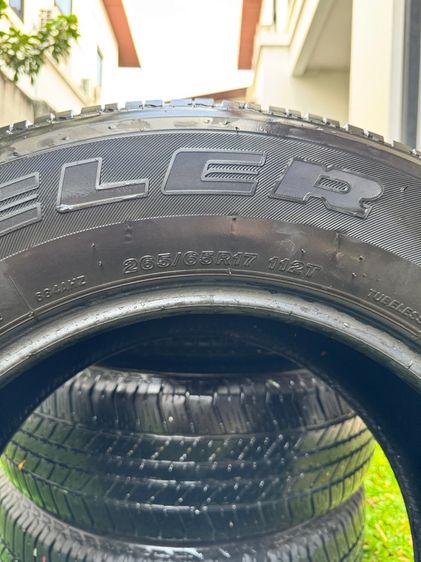 ยางรถยนต์มือสอง Bridgestone Dueler รูปที่ 3