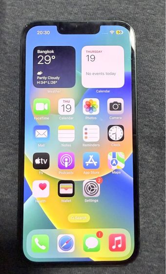 iPhone13 128 GB สีเขียว รูปที่ 4