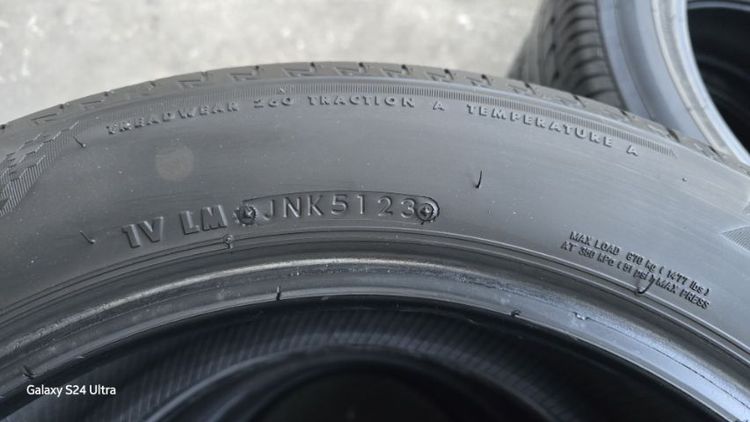 215​ 55 17 Bridgestone Turanza​ T005A​ ลงพื้นปี24 สวยจัดดอกเต็มๆ​ ร่องยางหนา นุ่มเงียบสุดๆ​ ยางผลิตสัปดาห์​สุดท้ายปี23 พร้อมใช้อีกนาน​  รูปที่ 8