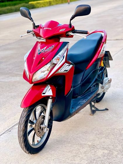 ขาย Honda Click 110i ปี2008 สตาร์ทมือ รถซื้อตั้งแต่มือ1 ชื่อให้เล่มคนเดียว รถที่บ้านใช้เองครับคุณป้าขับไปซื้อของที่ตลาดเช้า-เย็นเองครับ