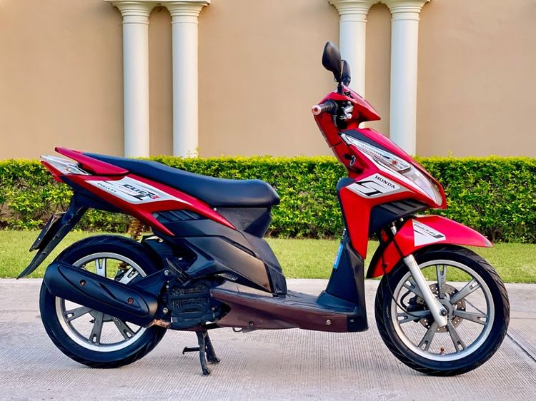 ขาย Honda Click 110i ปี2008 สตาร์ทมือ รถซื้อตั้งแต่มือ1 ชื่อให้เล่มคนเดียว รถที่บ้านใช้เองครับคุณป้าขับไปซื้อของที่ตลาดเช้า-เย็นเองครับ รูปที่ 6