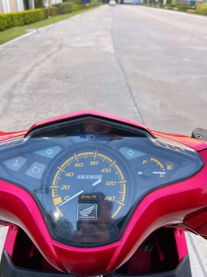 ขาย Honda Click 110i ปี2008 สตาร์ทมือ รถซื้อตั้งแต่มือ1 ชื่อให้เล่มคนเดียว รถที่บ้านใช้เองครับคุณป้าขับไปซื้อของที่ตลาดเช้า-เย็นเองครับ รูปที่ 10