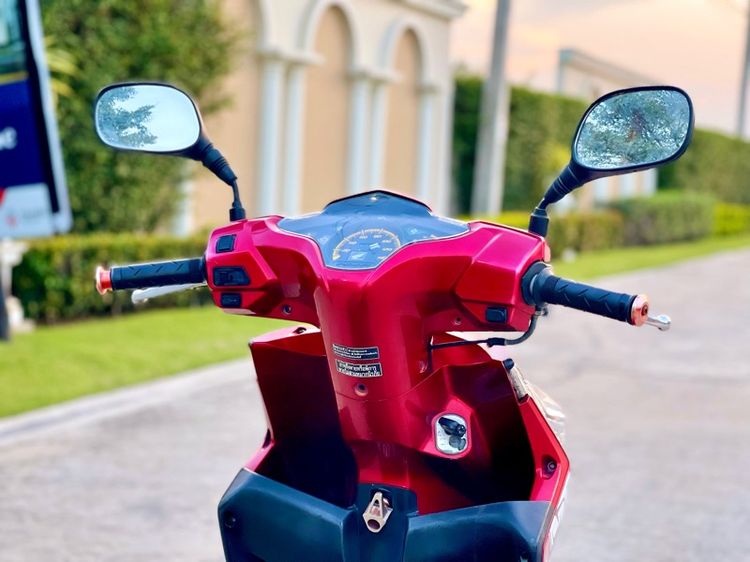 ขาย Honda Click 110i ปี2008 สตาร์ทมือ รถซื้อตั้งแต่มือ1 ชื่อให้เล่มคนเดียว รถที่บ้านใช้เองครับคุณป้าขับไปซื้อของที่ตลาดเช้า-เย็นเองครับ รูปที่ 9