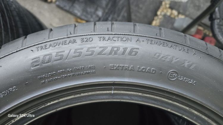 ลงพื้นปี25 205​ 55 ZR16​ Otani Kc2000 ดอกเต็มๆ​ นุ่มเงียบสุดๆพร้อมใช้อีกนาน​ ยางผลิตสัปดาห์​สุด​ท้า​ยปี​24 ชุด​4เส้น​ 3,900​ บาท  รูปที่ 8