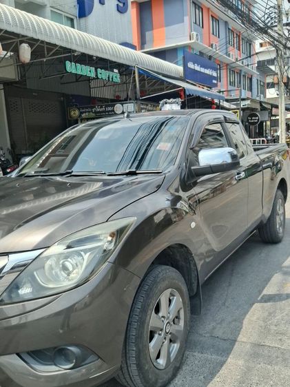 รถ Mazda BT-50 Pro 2.2 Hi-Racer สี เทา